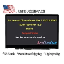 New For Lenovo Chromebook Flex 5 13ITL6 82M70001UX 82M70002UX LCD Touch Screen