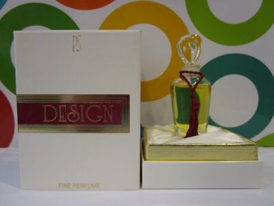 FRENCH FRAGRANCES INC. ~ DESIGN FINE PERFUME ~ 1/4 OZ BOXED