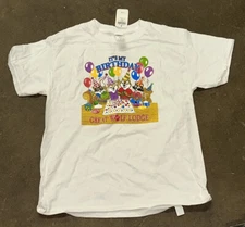 Great Wolf Lodge “It’s My Birthday” Party Anime T Shirt Gildan Kids Size Medium