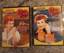 I Love Lucy - Season One Volume Two & Volume Four DVD 