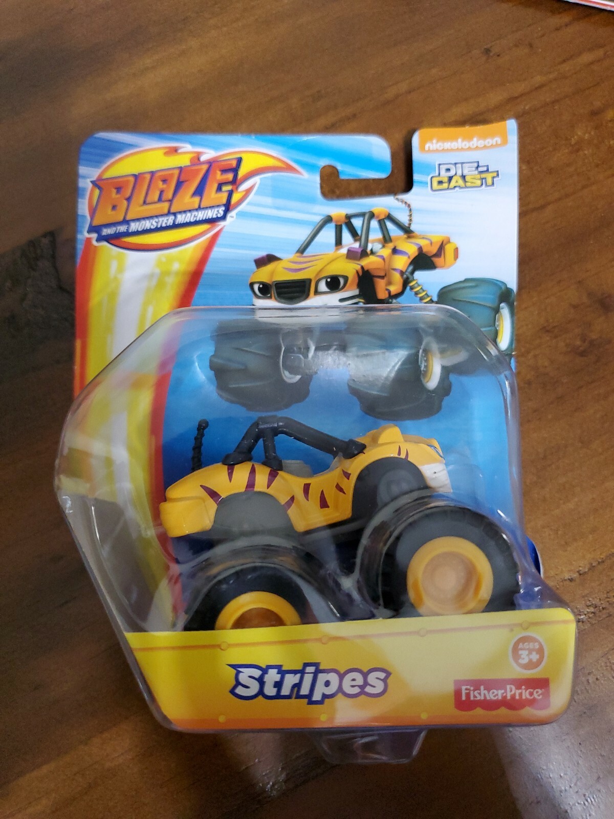 fisher price nickelodeon blaze and the monster machines