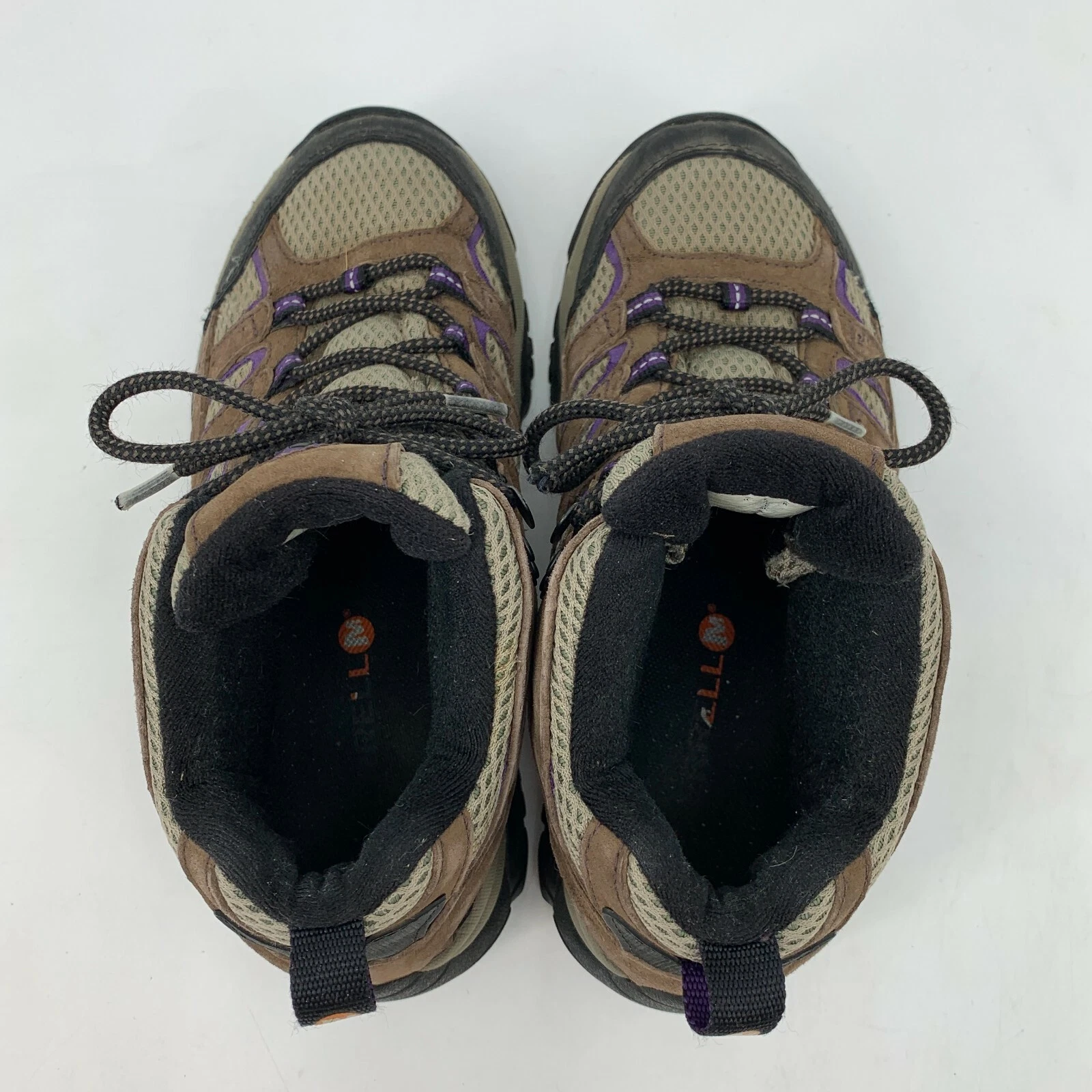 merrell bracken mid top all terrain outdoor shoes