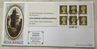 GB QEII 2007 Postcode Booklet Machin Benham FDC Cardiff SHS 0940/1000