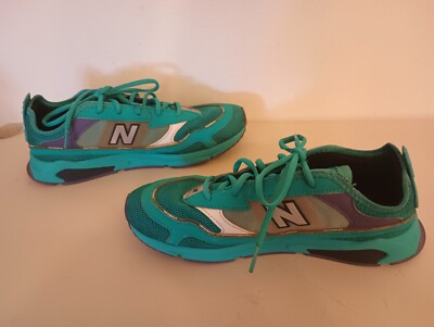 New Balance Men X Racer Trail Running Shoes MSXRCHLD Teal Purple Size 7
