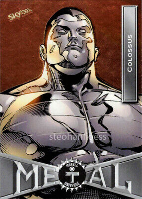 2020 Upper Deck Marvel X-Men Metal Universe Gold #108 Blindfold