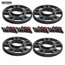 (2) 10mm (2) 15mm Wheel Spacers for BMW X5 G05 X6 G06 X4 G02 5x112 CB66 W. Bolts