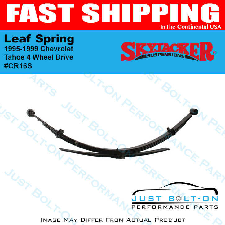 Skyjacker For Chevy Tahoe 1995-1998 Leaf Spring 4 Wheel Drive | CR16S