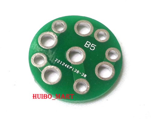 Sunn 10PZ Ceramica B9A Placcato Nel 9Pin Presa Per Tubo - Foto 9