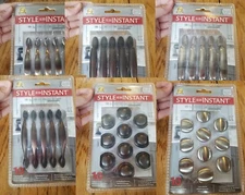 CABINET PULLS HANDLES KNOBS Elements Hardware Resources NEW Nickel Bronze Steel