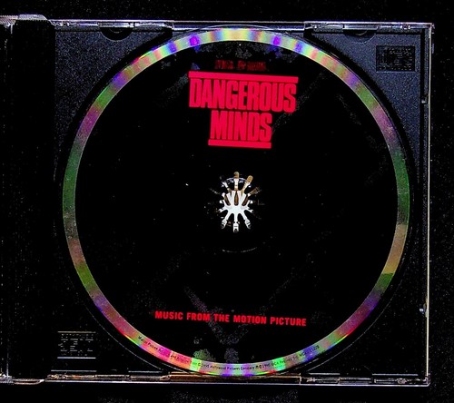 Dangerous Minds 1995 Music From The Motion Picture Biography Movie Tie-in CD - Imagen 3 de 4