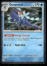 Miscellaneous Cards & Products #054/198 Quaquaval (Cosmos Holo)