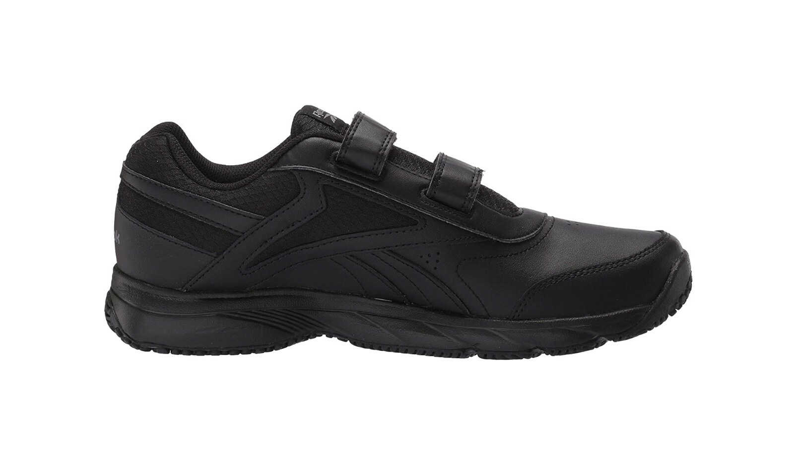 Reebok Men's Work N Cushion 4.0 KC Strap Work Shoe Black 8
