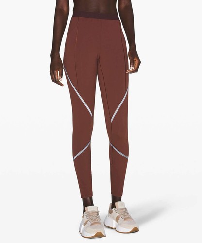 NWT Lululemon Esker Tight Reflective 