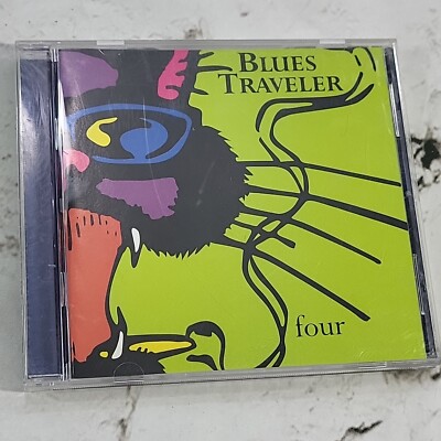 Blues Traveler - Four (CD, 1994 A&M Records)