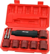 Wheel Stud Cleaning Brush Hub Cleaner Tool Set