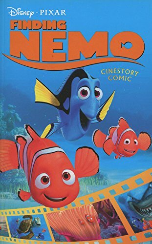Disney/Pixar Finding Nemo Cinestory Comic By Disney Paperback 9781987955842 NEW