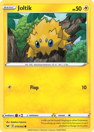 Joltik 070/202 Swsh01: Sword & Shield