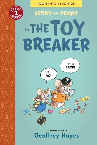 Geoffrey Hayes Benny And Penny In 'the Toy Breaker' (Tascabile)