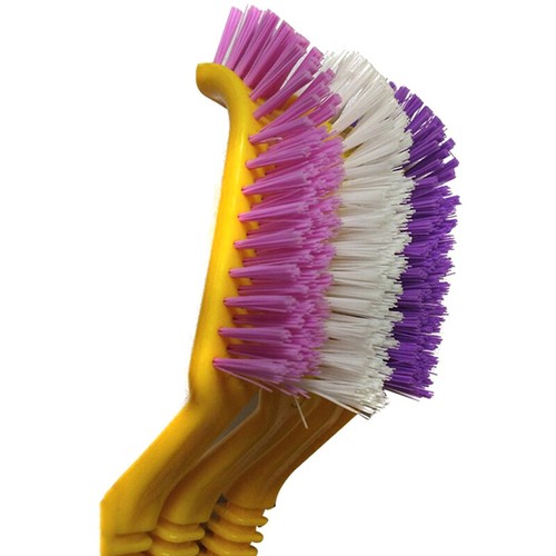 Car Wheel Tire Brush Rim Detailing Brush Truck Wheel Wash Cleaning Detail Brush - Picture 4 of 6