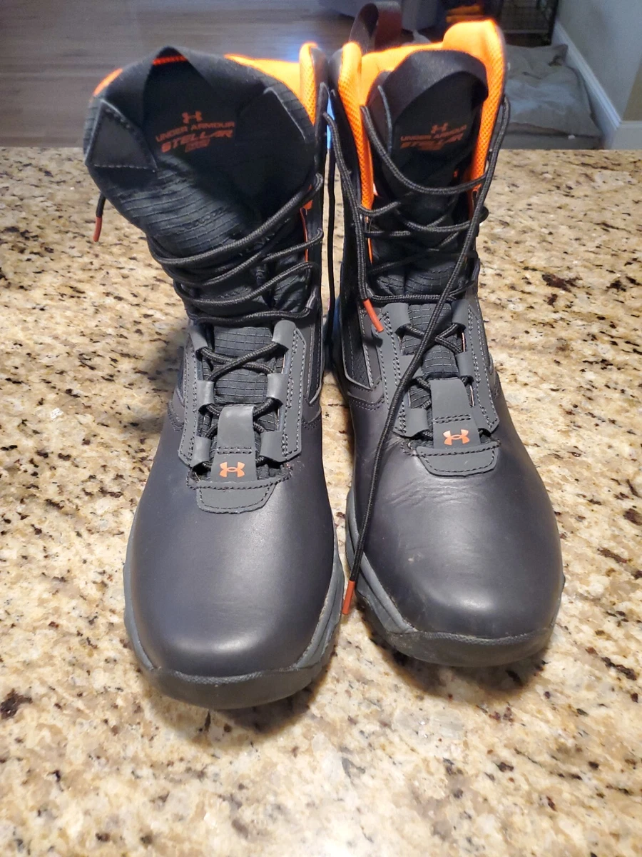 Under armour composite toe deals boots