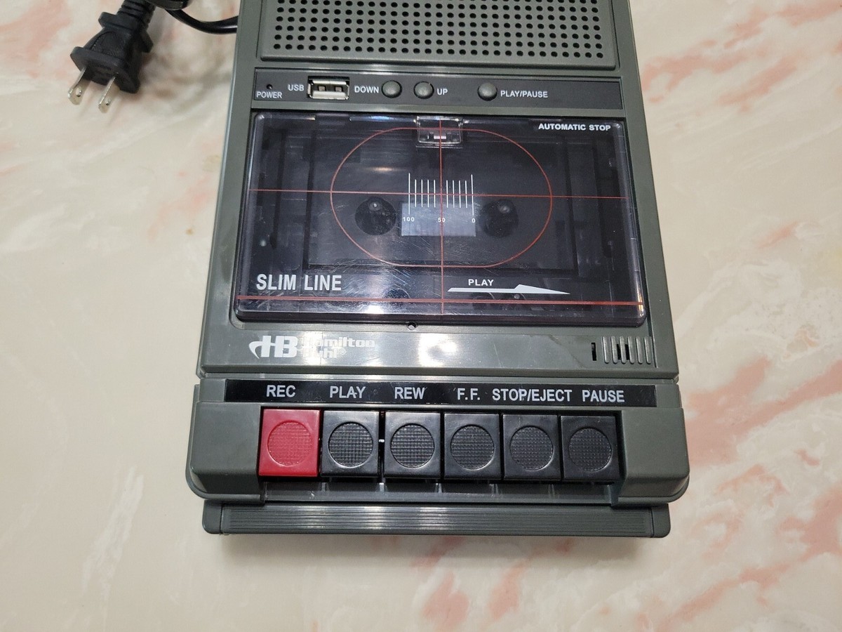Hamilton Buhl Tape Recorder/ HA-802 | eBay