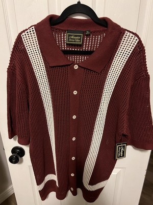 Massive Mens Luxury Edition Retro Cardigan XL
