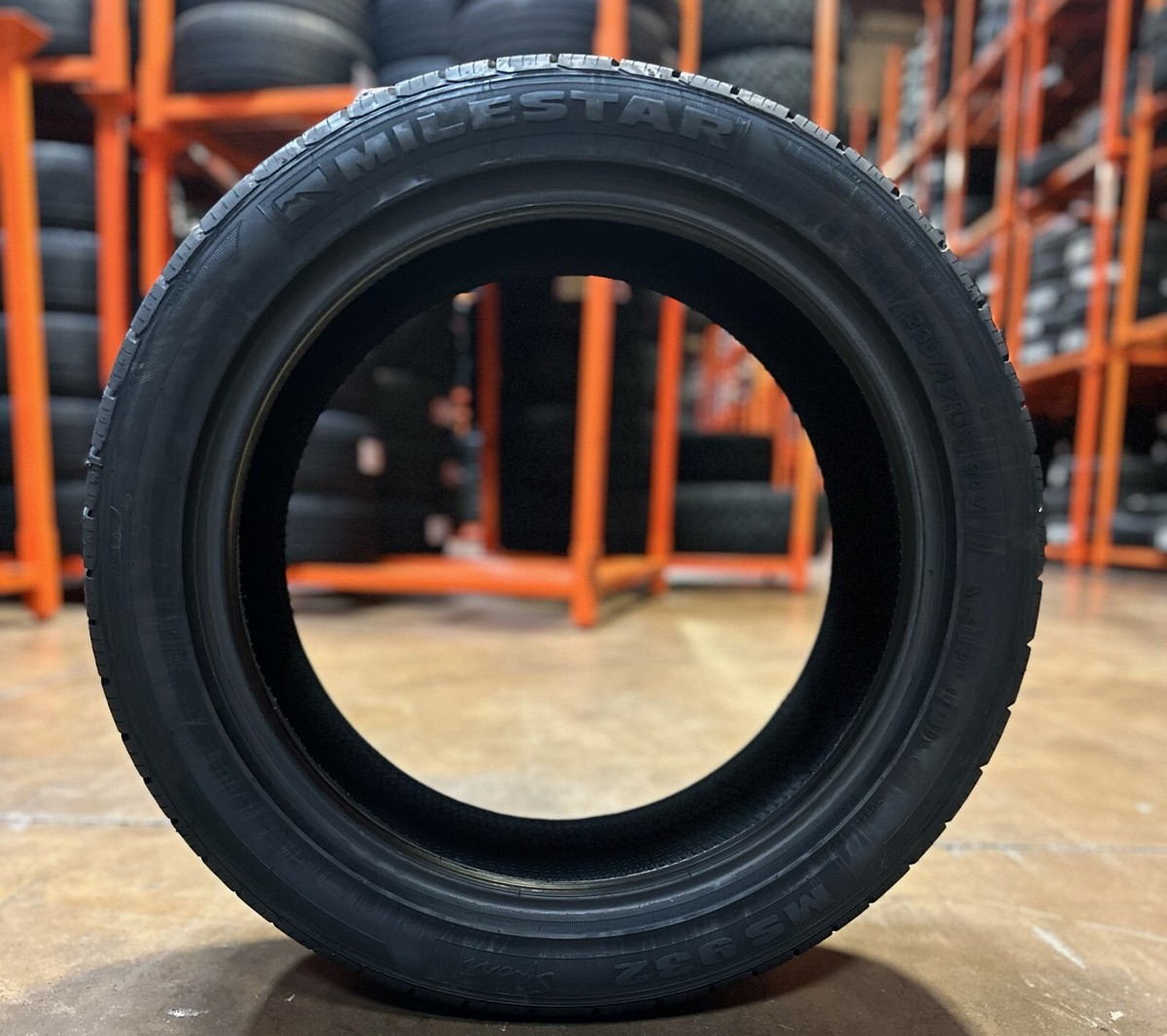4 NEW 235/50R18 MILESTAR MS932 SPORT ALL SEASON TIRE 235 50 18