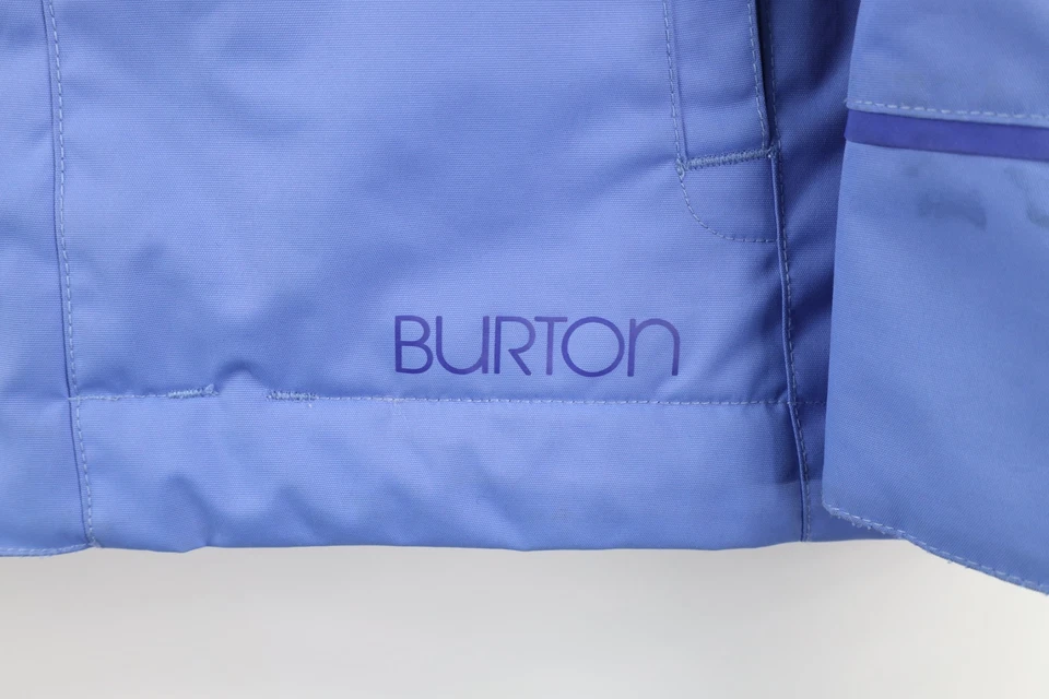 Burton DryRide Girls XL Spell Out Insulated Winter Snowboarding Skiing Jacket - Image 4 of 4