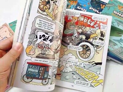 Science Comics Series: Complete 28-Book Full-Color Set | eBay Science Comics Series: Complete 28-Book Full-Color Set | eBay