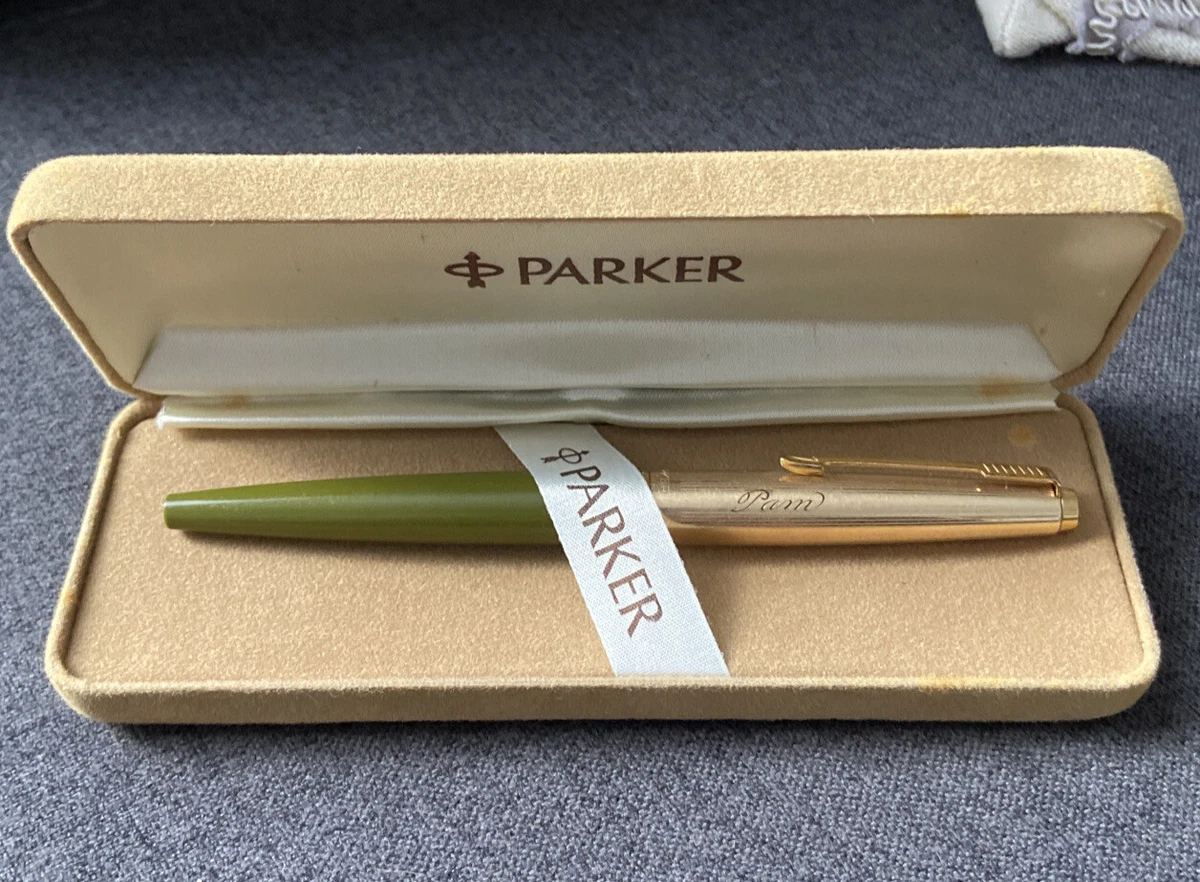Engraved fountain pen online