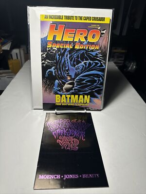 Hero Magazine Batman Special Edition Issue #1 With Batman Ashcan 1993