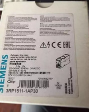 NEW SIEMENS 3RP1511-1AP30 Time Relay