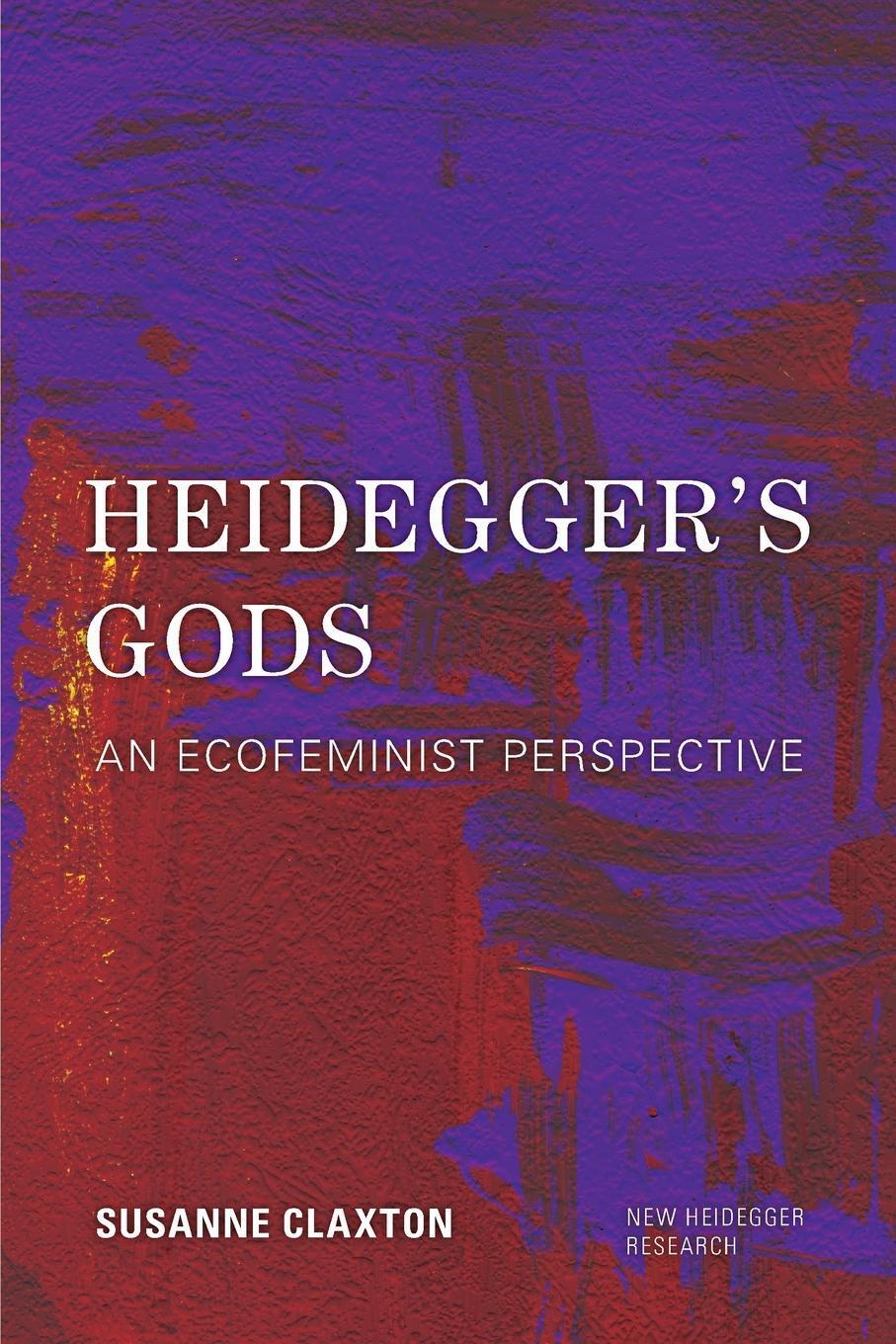 Thumbnail - Susanne Claxton | Heidegger's Gods | Taschenbuch | Englisch (2018) |