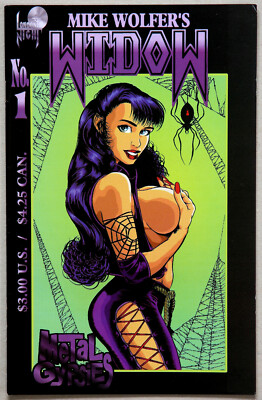 Widow Metal Gypsies #1 - London Night Studios - Mike Wolfer