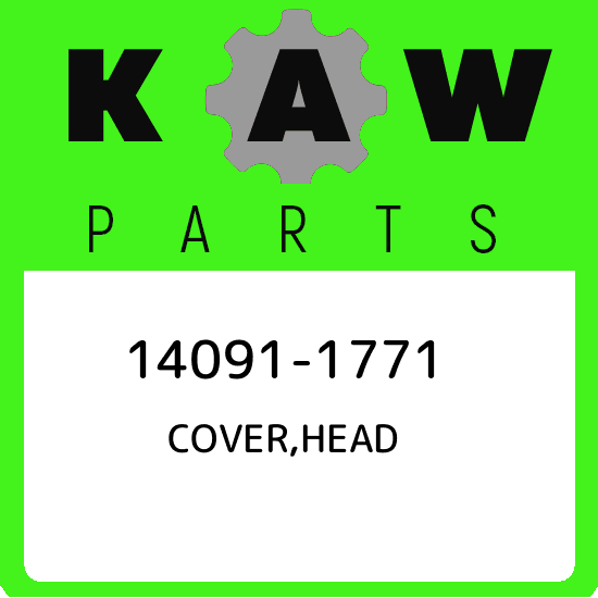 ☆専用☆ 14091-1771 Kawasaki Cover,head 140911771, New Genuine OEM Part | eBay
