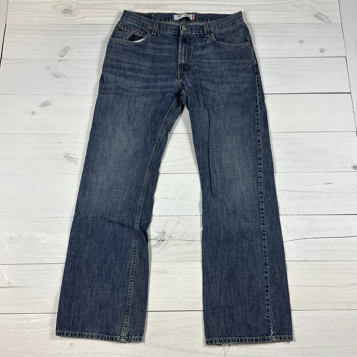 Levi's 557 relaxed boot cut jeans sale