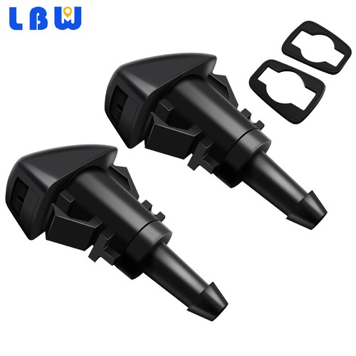2pcs Windshield Washer Fluid Spray Nozzle For 2008 2017 Dodge Grand Caravan eBay
