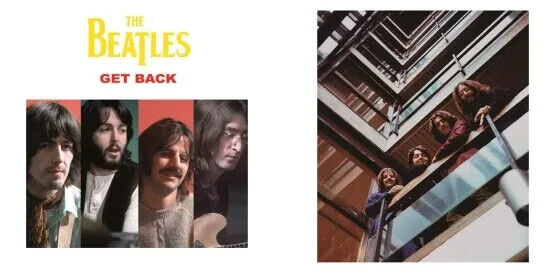 THE BEATLES / GET BACK : THE COMPLETE ALBUM COLLECTION THE BEATLES / GET BACK : THE COMPLETE ALBUM COLLECTION