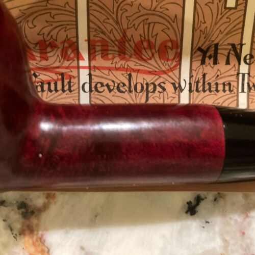 DUNHILL BRUYERE APPLE Sz 5 Salesman Sample Pipe Unused Made In UK Series Unmark - Picture 3 of 12