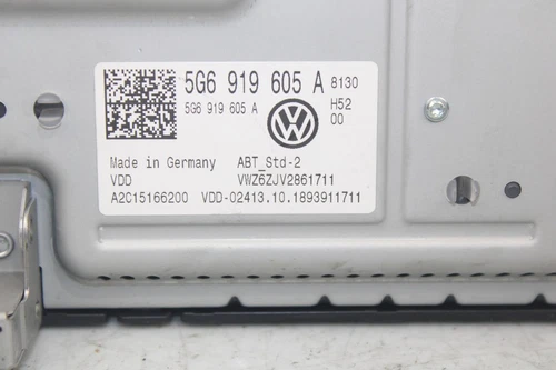 5G6919605A Pantalla Multifuncion para VOLKSWAGEN GOLF SPORTSVAN VII (AN1 1595609 - Imagen 5 de 5