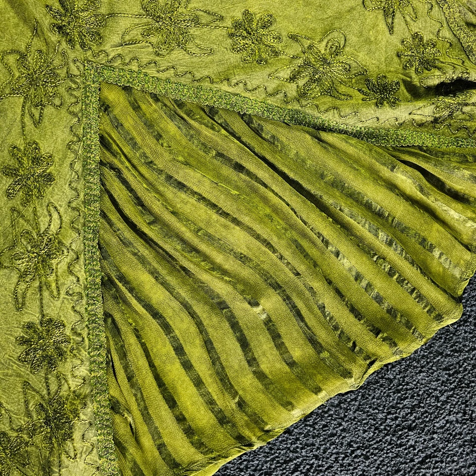 Plus Size Long Skirt Boho Gypsy Medieval Renaissance Embroidered 18 20 22 24 26 - Image 3 of 4