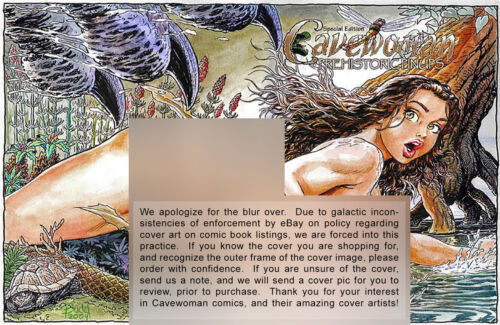 CAVEWOMAN PREHISTORIC PINUPS 1-7, Choose YOUR COVER! Nice! NM/MT New (2001-2010) - Picture 11 of 22