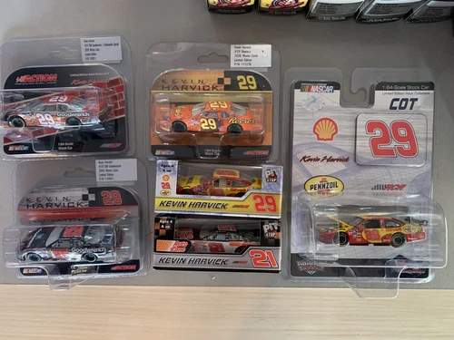 Kevin Harvick NASCAR 1:64 Diecast 2002 - 2014 - You Pick Your Raced Version