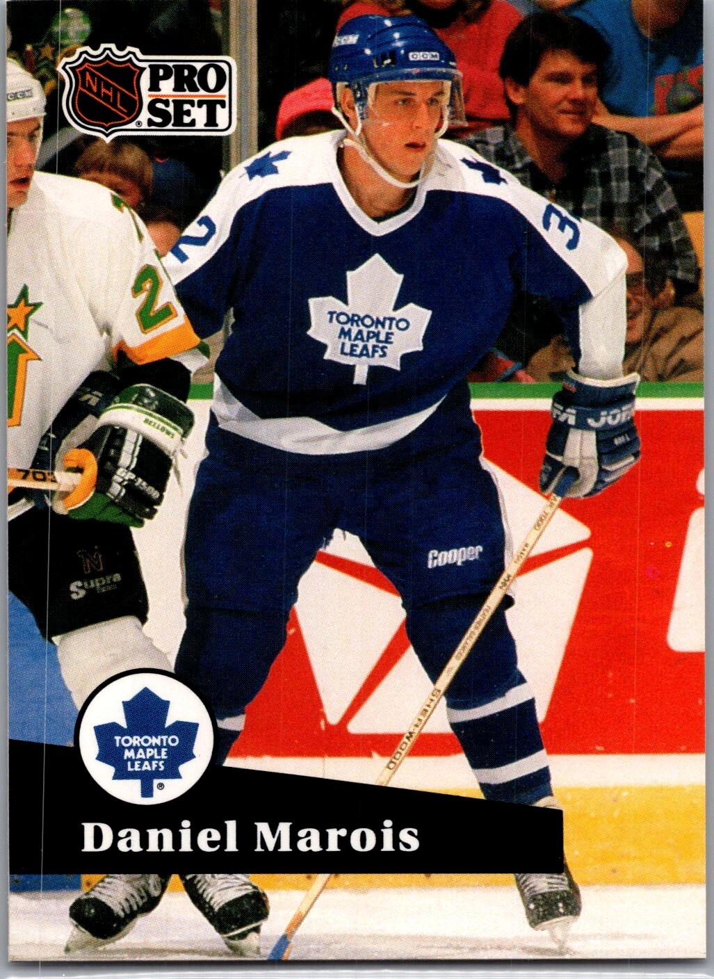 1991-92 NHL Pro Set - French #223 Daniel Marois