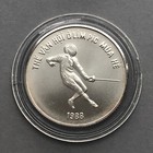 VIETNAM  Silver  100 Dong  1986  OLYMPIC  GAMES 1988  BU