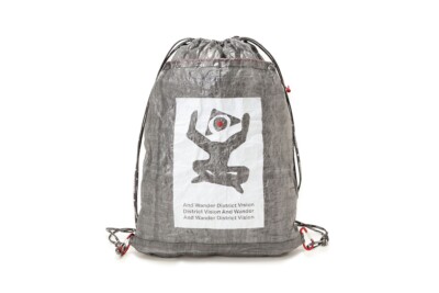 DISTRICT VISION x and wander Dyneema Rucksack Tasche mit Kordelzug