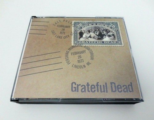 Grateful Dead Dick's Picks 28 Lincoln Nebraska NB SLC Utah 1973 2/26-28/73 4 CD - Foto 1 di 12