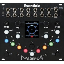 Eventide Misha Eurorack Interval-Based Instrument  Sequencer