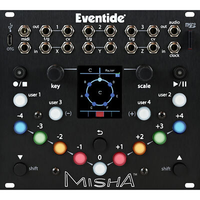 Eventide Misha Eurorack Interval-Based Instrument & Sequencer
