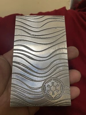 Star Wars Beskar Bars from The Mandalorian Pure Aluminum